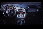 Fiat Albea interior